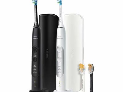 Philips Sonicare HX7513 Professional Clean Rechargeable Electric Toothbrush, 2-pack 4952050 #94346