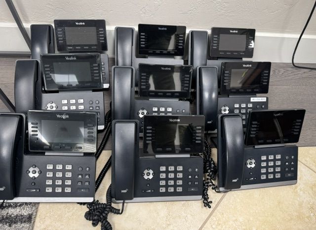 Yealink Office Phones