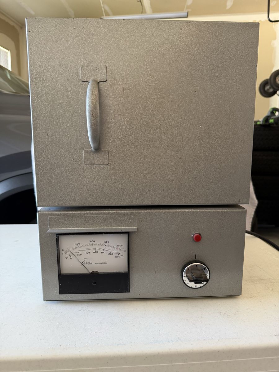Lost wax casting equipment