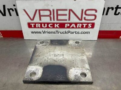 Kenworth Rear Engine Support Spacer 8X184X184 Aluminum, Part # K221-3671-5
