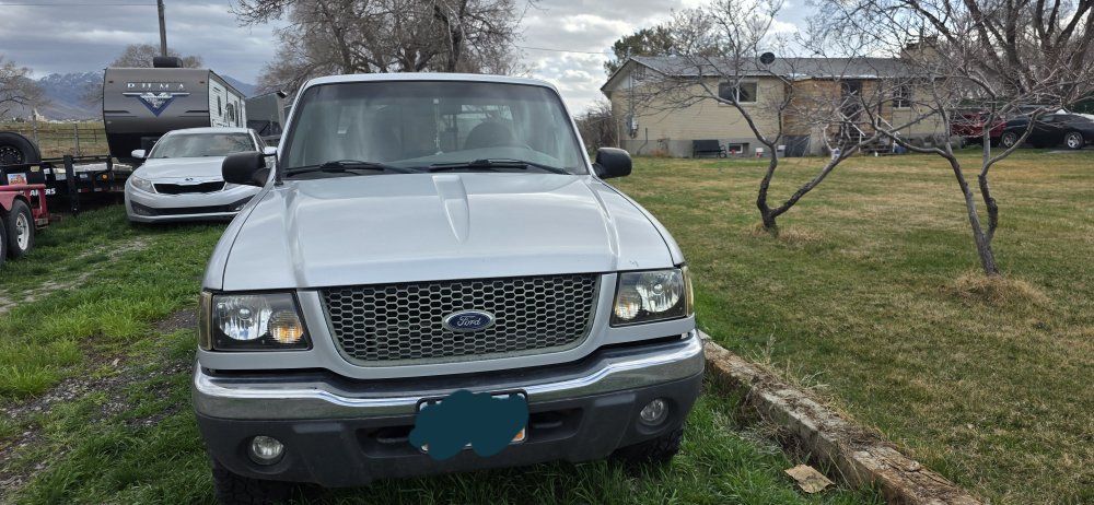 2003 FORD RANGER XLT
