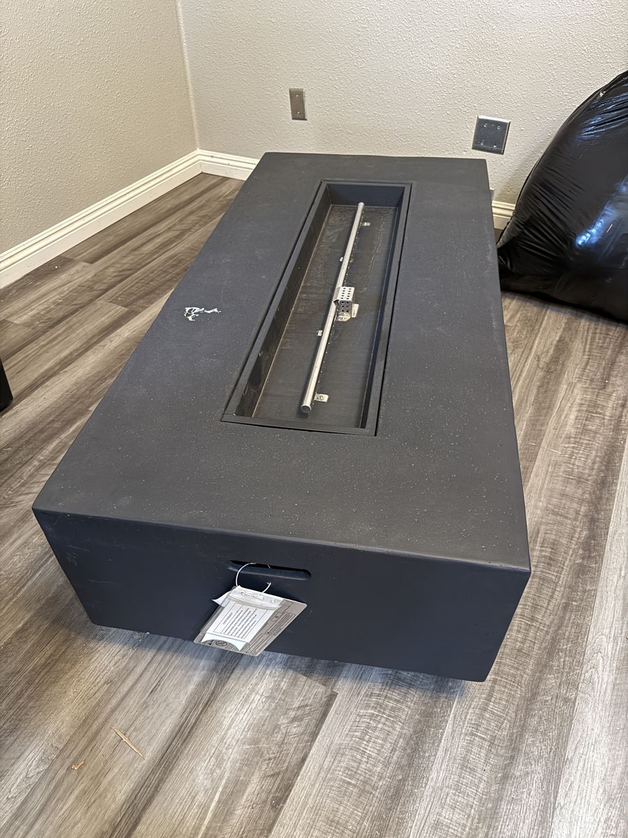 Large Gas Fire Pit