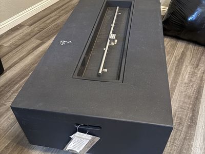 Large Gas Fire Pit