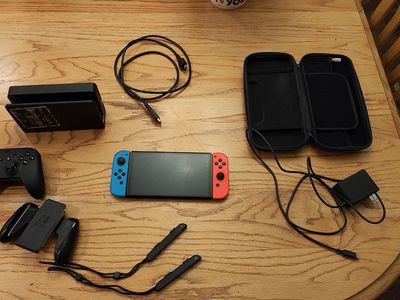 Nintendo Switch OLED