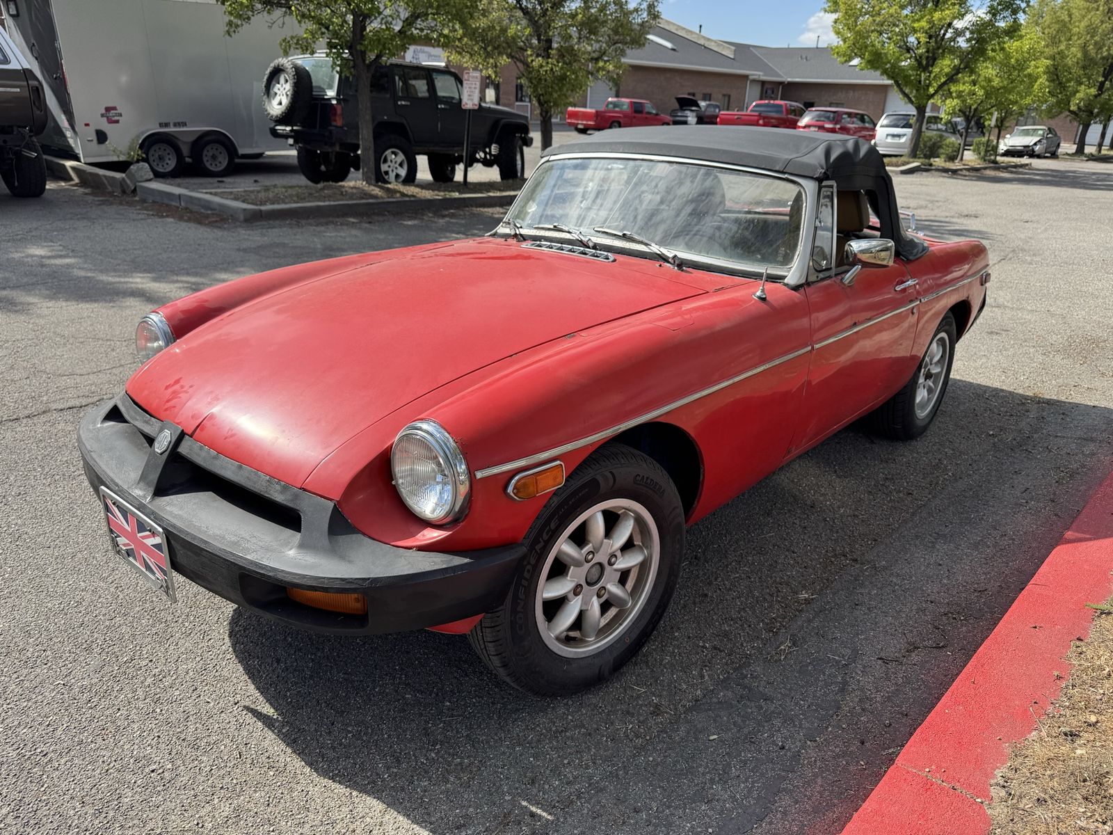 79 MG MGB