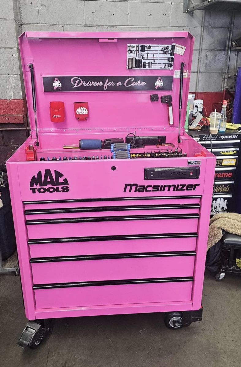 Special edition MAC Pink tool box for sale