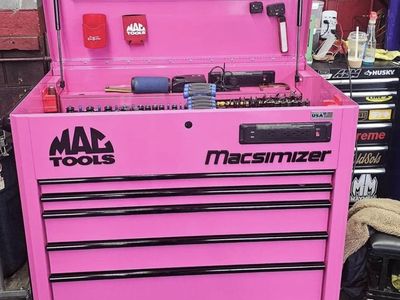 Special edition MAC Pink tool box for sale