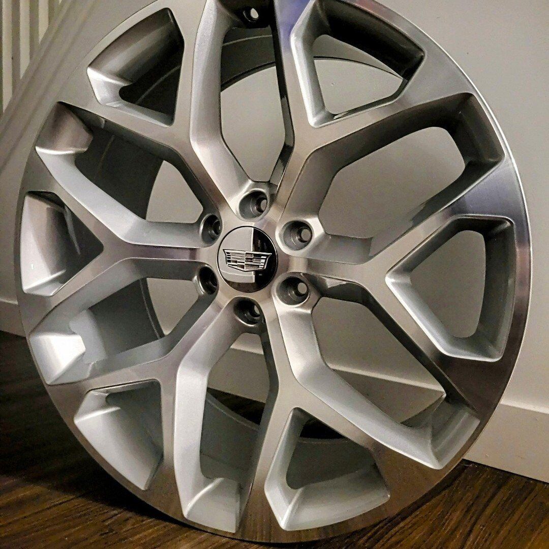 24 inch 24" rims wheels new Cadillac Escalade