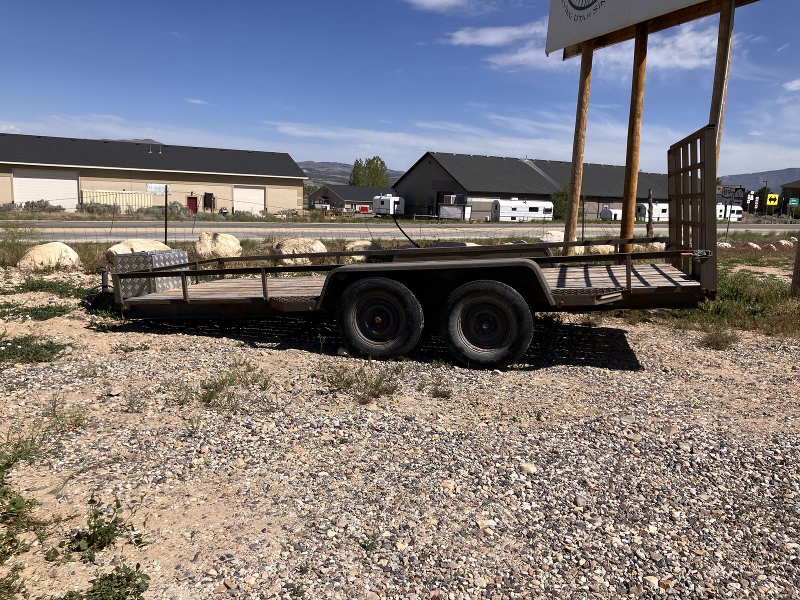 2020 trailer flatbed