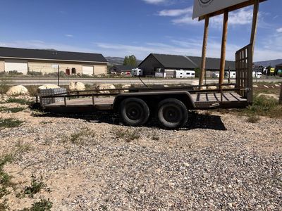 2020 trailer flatbed