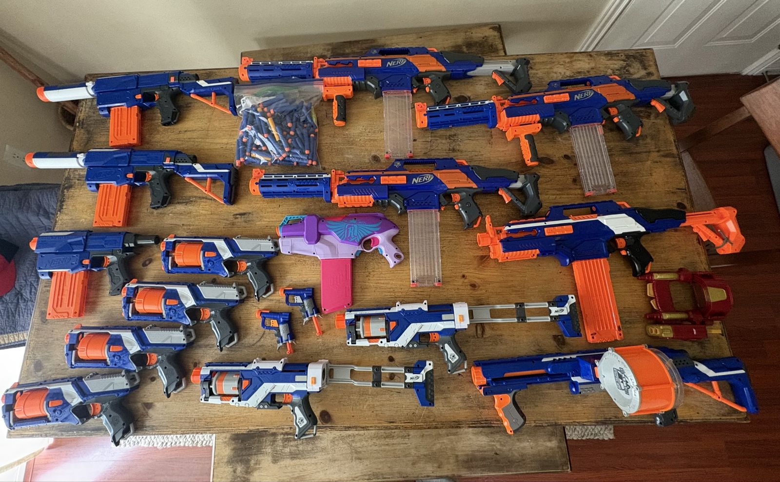 Nerf collection!!! $120 OBO