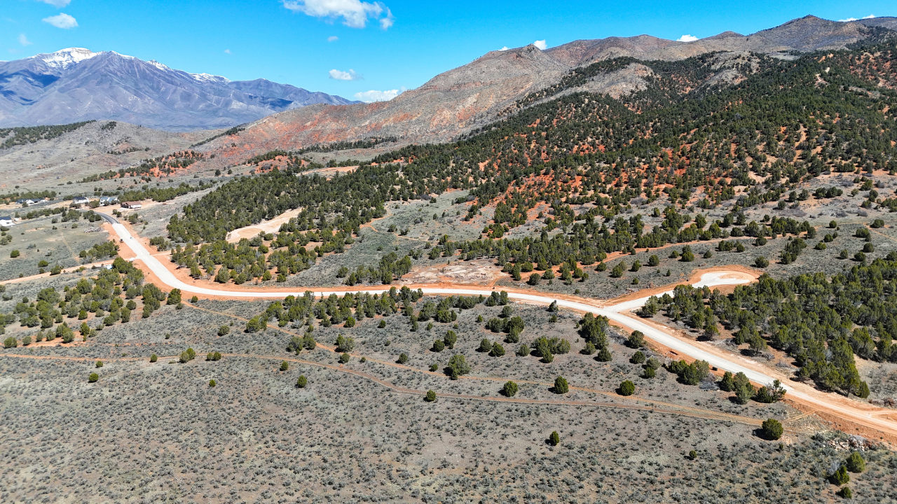 Large Mountain View Lot | Eagles Landing Birdseye UT | $195,000