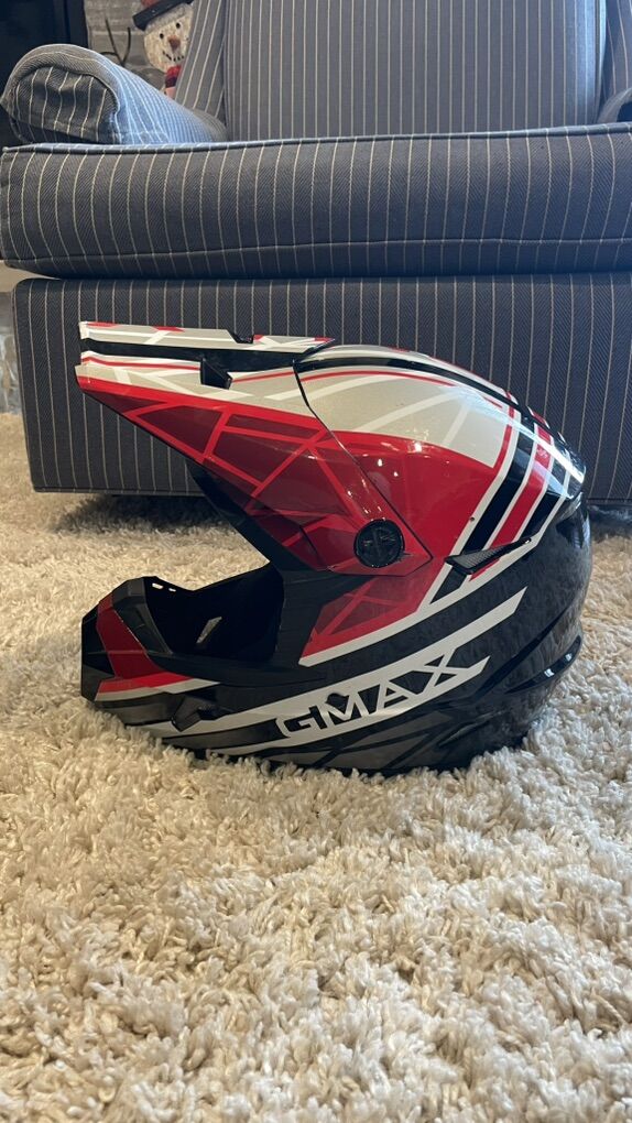GMAX MX-46 Dirt Bike Helmet Size Medium