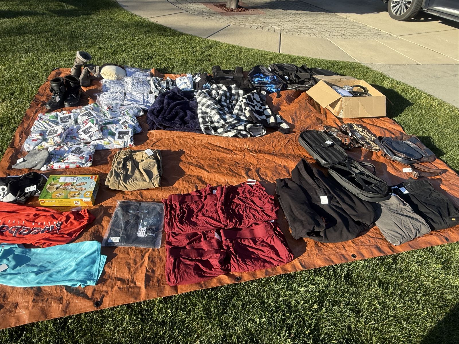 Clothing- men’s and women’s