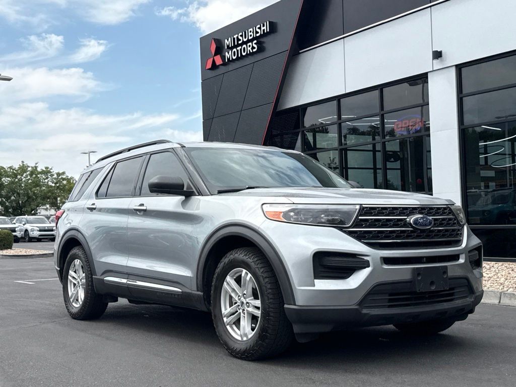 2020 Ford Explorer XLT