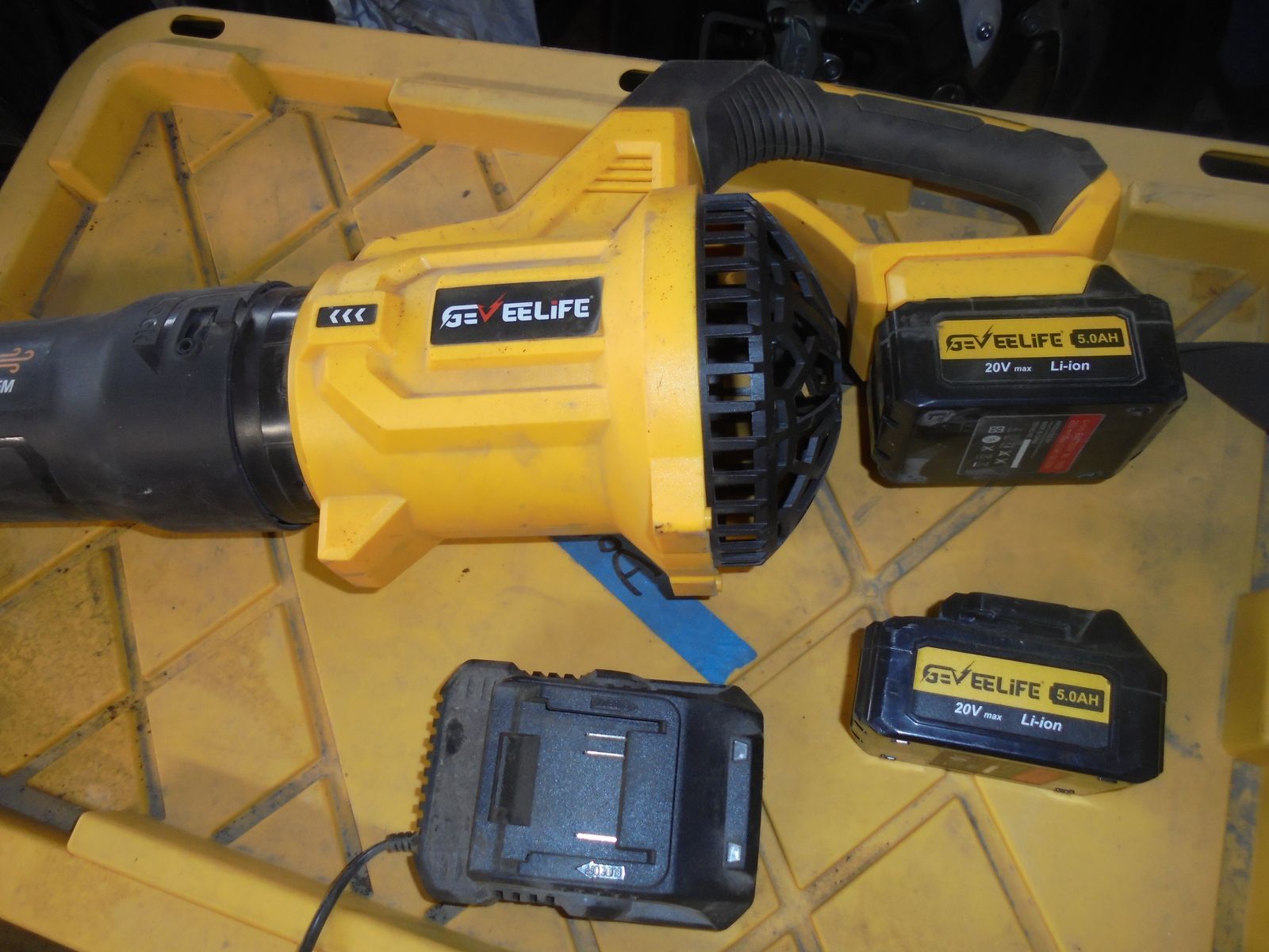 650 cfm leaf blower 20 volt