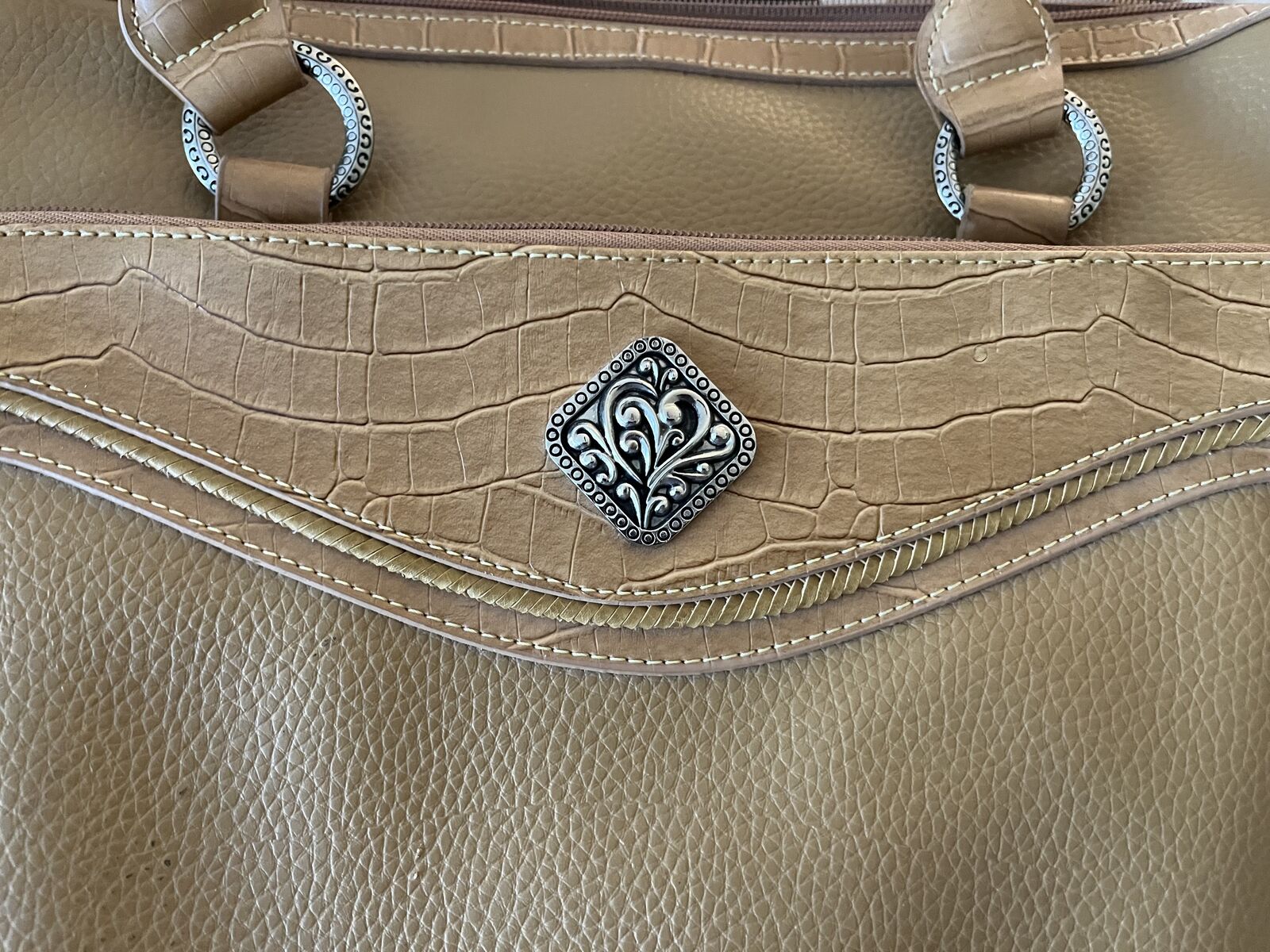 Coldwater Creek messenger or document bag