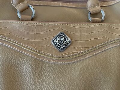 Coldwater Creek messenger or document bag