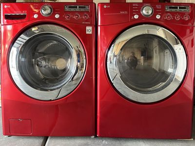 LG Washer & GAS Dryer