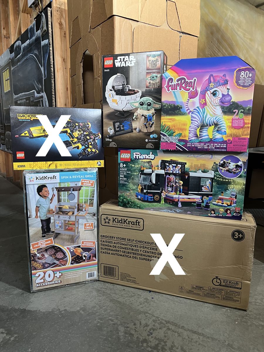 NEW: FurReal, LEGO, KidKraft Toys