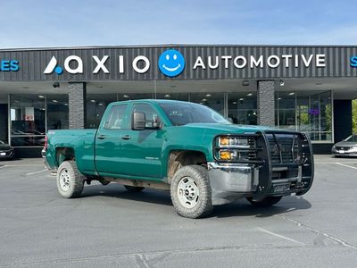2017 CHEVROLET SILVERADO 2500HD Work Truck