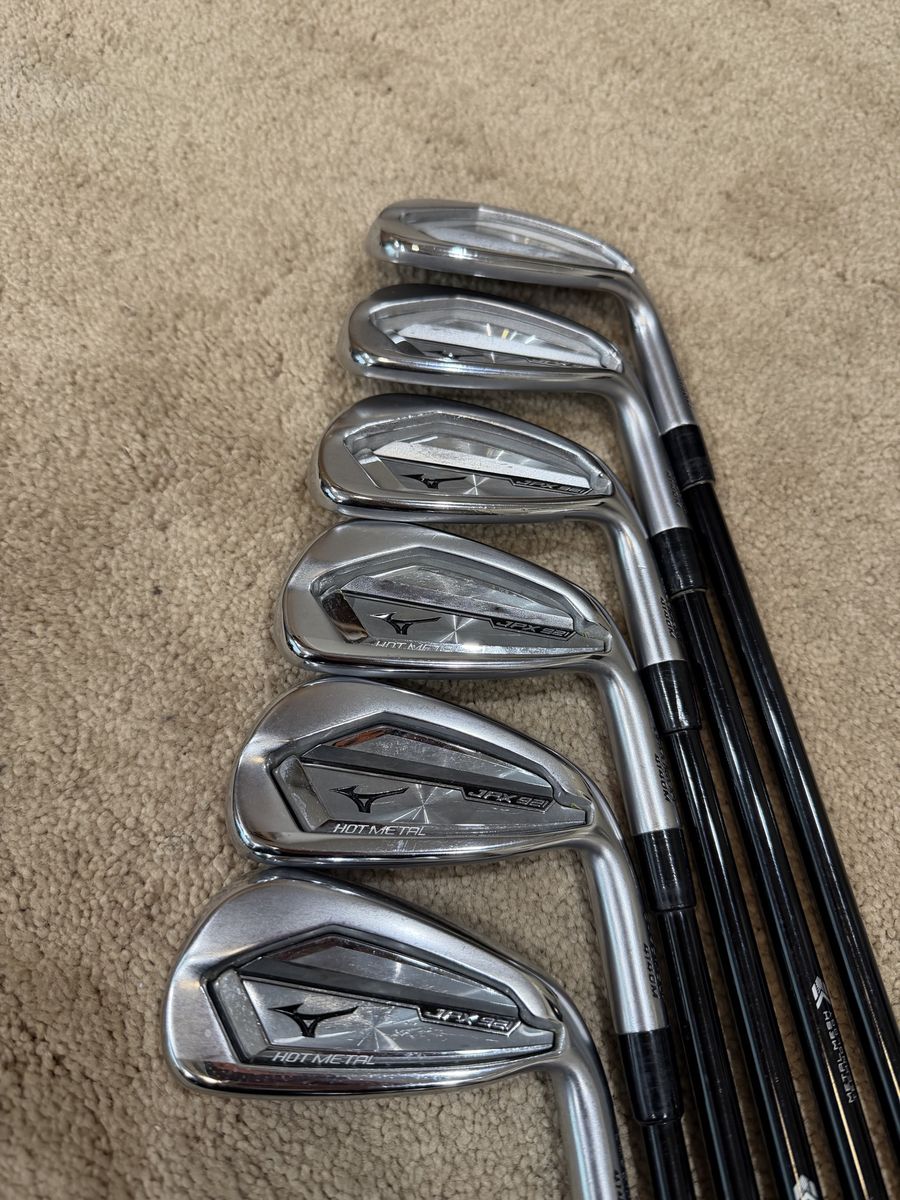 Mizuno JPX 921 Hot Metal