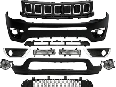 Jeep Compass Limited Latitude Sport 14-21 Front Bumper Kit