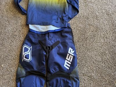 Birtbike/motocross jersey Youth Medium
