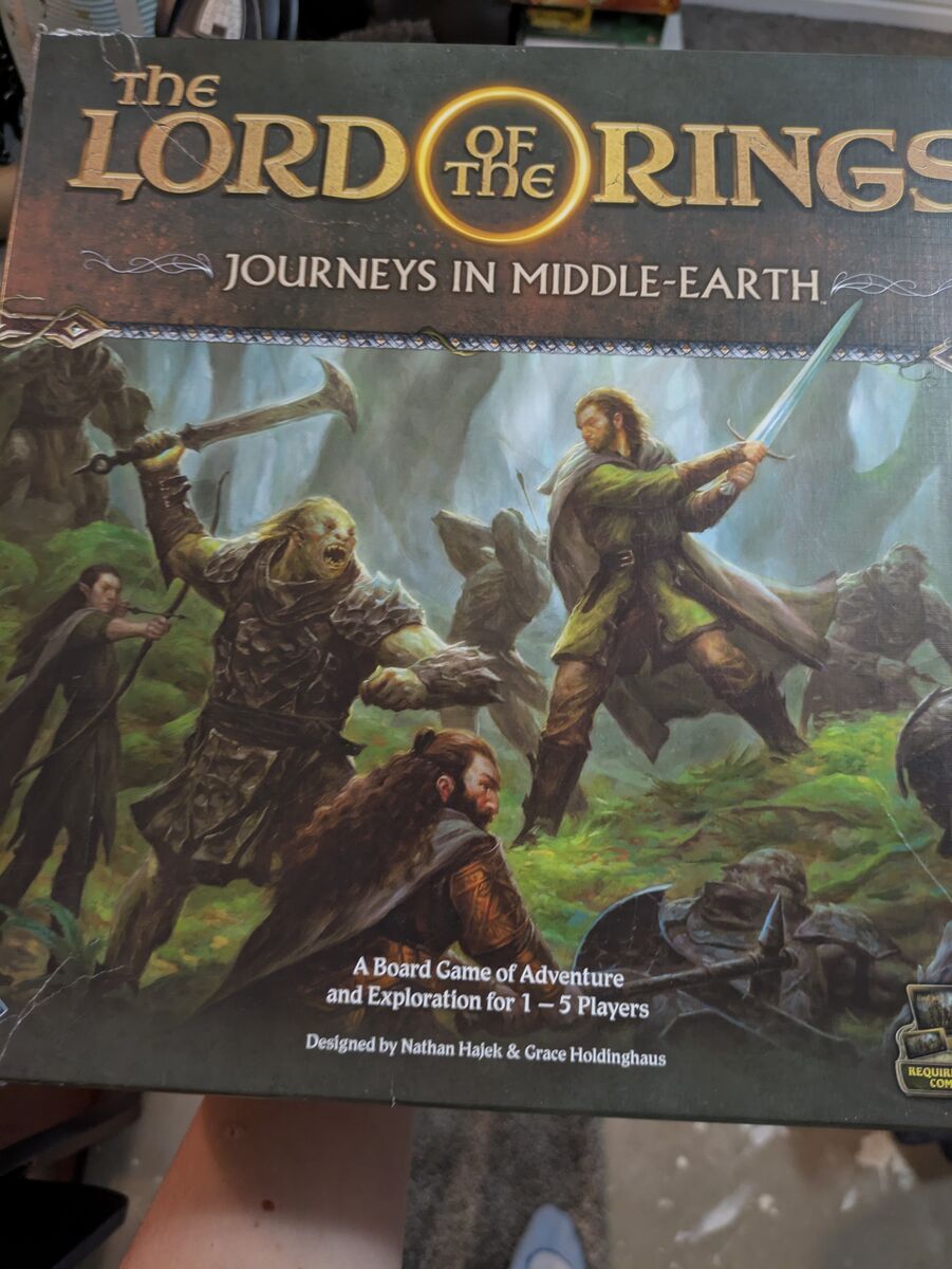 Lord of the Rings: Journeys in Middle-Earth