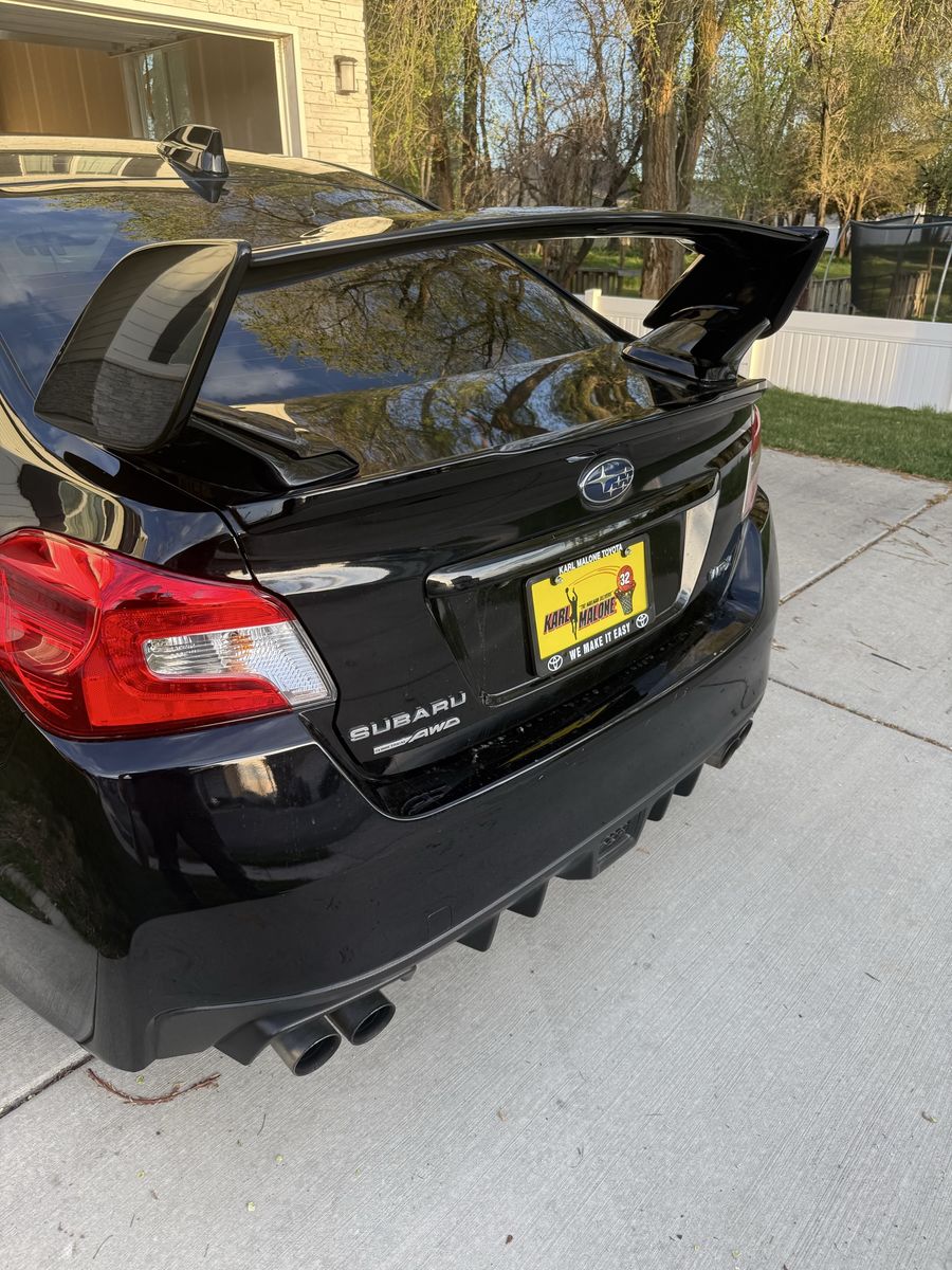 2021 WRX Trunk Swap