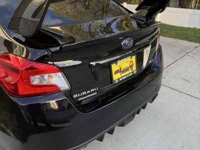 2021 WRX Trunk Swap