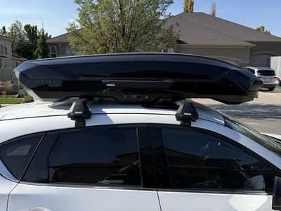 Thule Motion XT XL Rooftop Cargo Carrier Box - Gloss Black, 18 cu ft Capacity