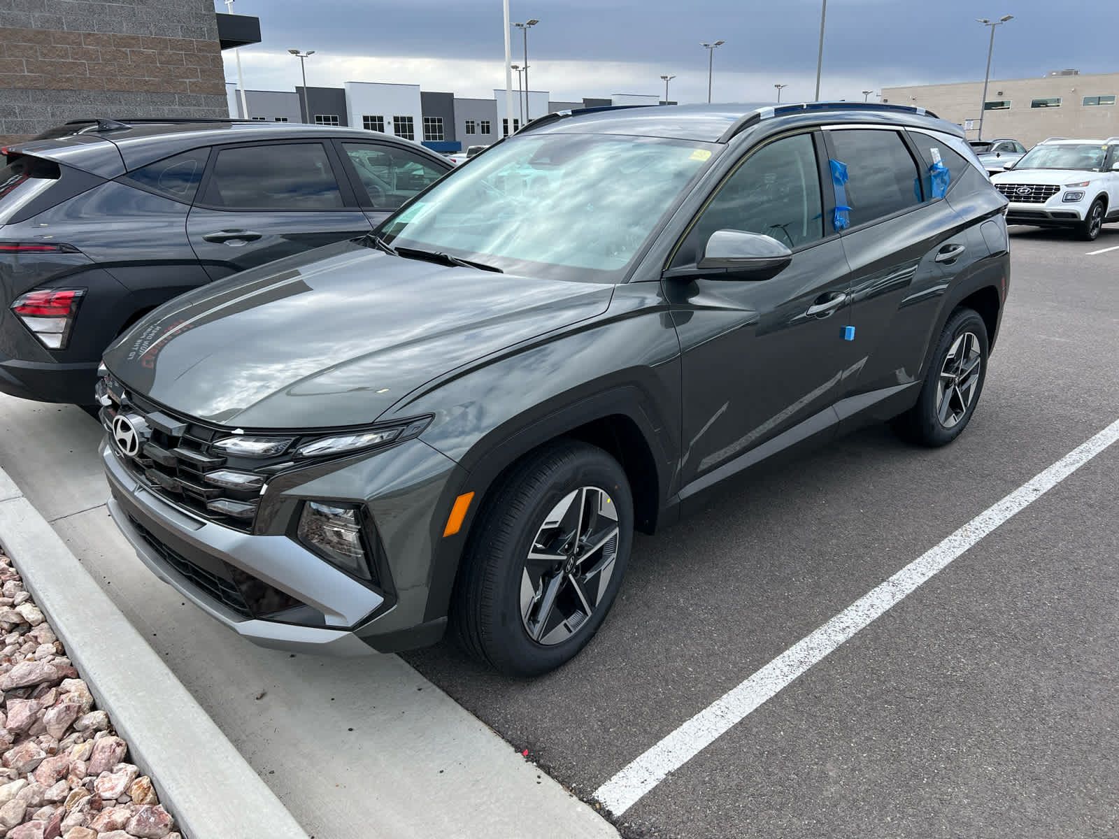 2026 Hyundai Tucson Hybrid SEL Convenience