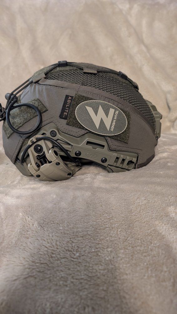 Team Wendy Ballistic Helmet with Agilite Cover Size 1