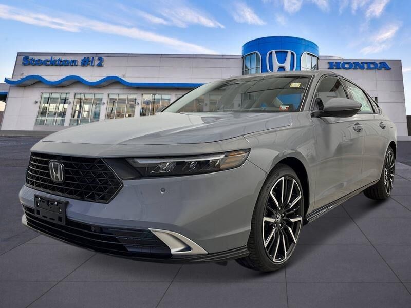 2025 Honda Accord Hybrid Touring