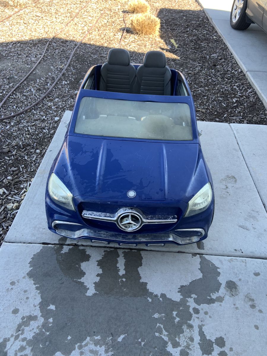 Mercedes Power Wheels