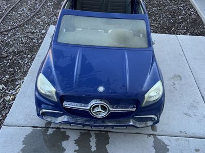 Mercedes Power Wheels