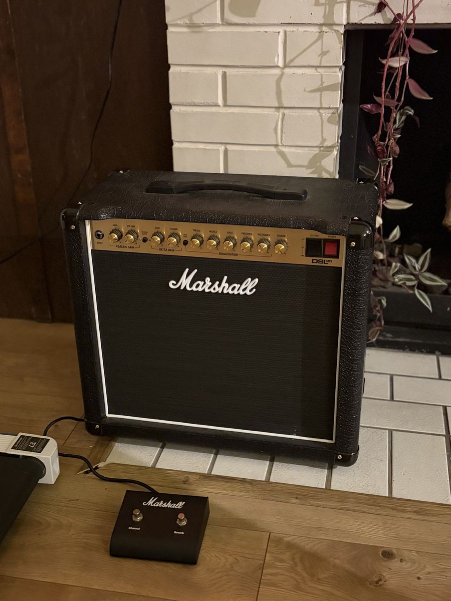 Marshall DSL20CR Tube Guitar Amp