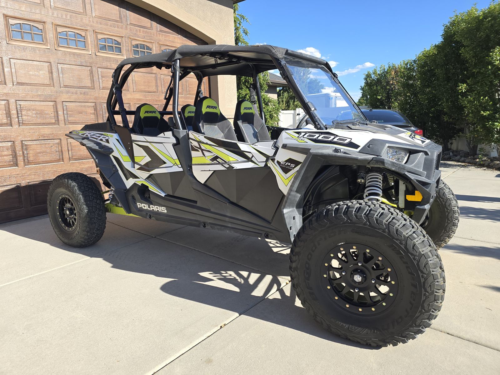 2018 POLARIS RZR XP4 1000 EPS 