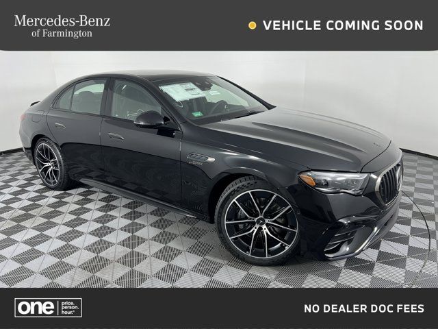 2026 Mercedes-Benz E-Class AMG E 53 HYBRID