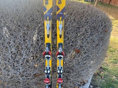Skis with Bindings