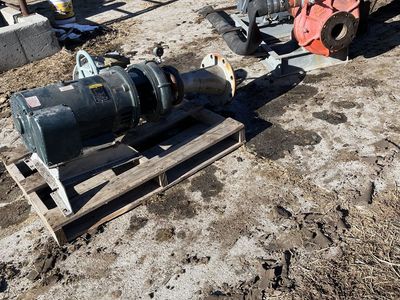 Irrigation pumps and frequency Drive