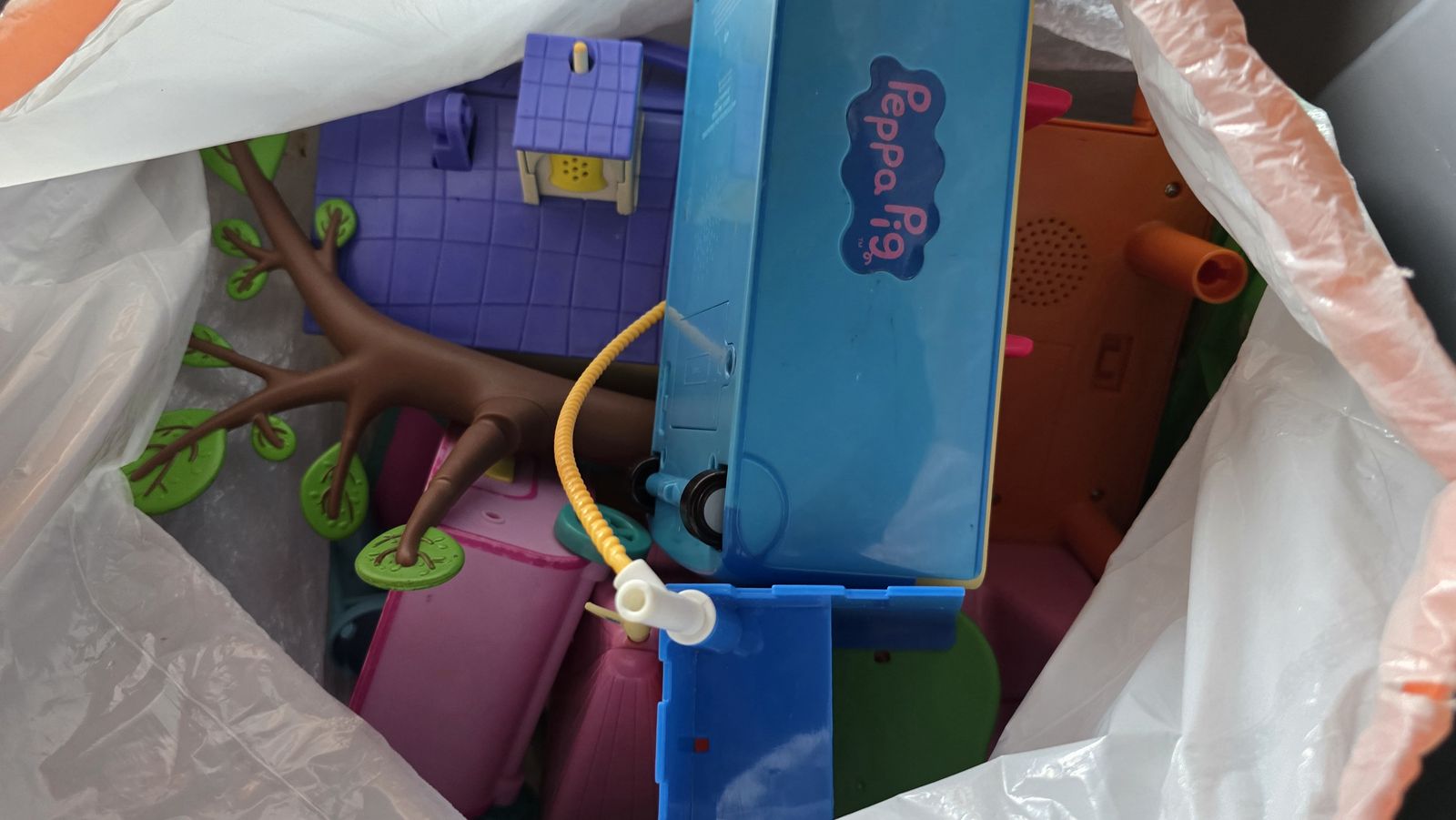 Peppa Pig toys