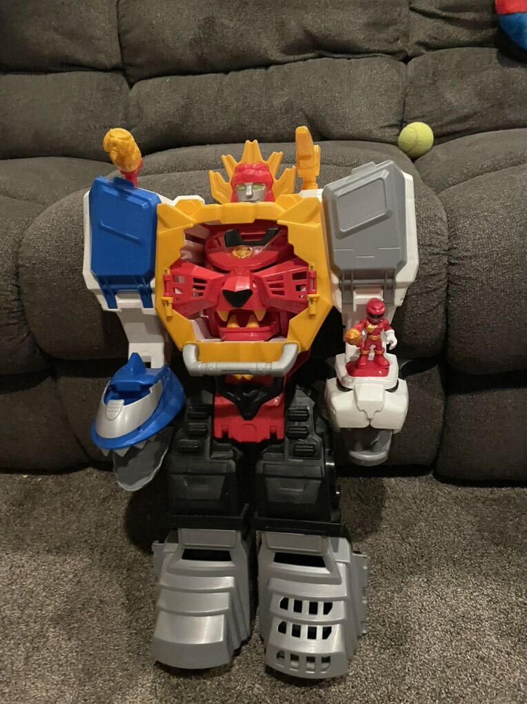 Power Rangers PLayskool Heros Megazord
