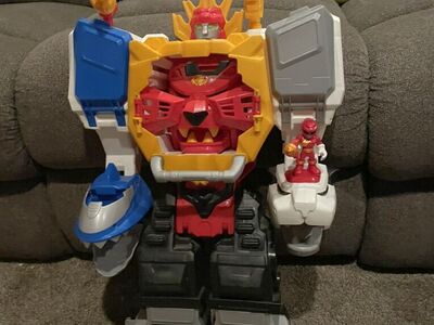 Power Rangers PLayskool Heros Megazord