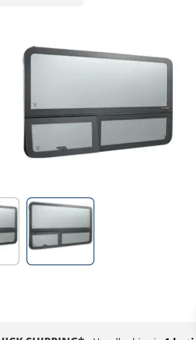 Sprinter Passenger Side and Driver Side Sliding Door Window for 2003-2006 Models 
