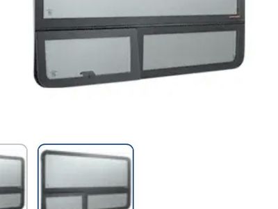 Sprinter Passenger Side and Driver Side Sliding Door Window for 2003-2006 Models