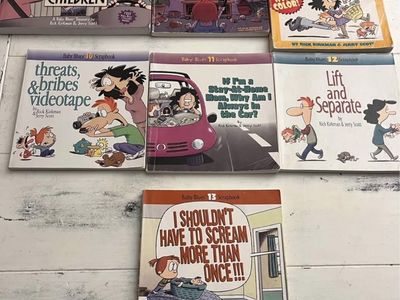 Baby blue comics