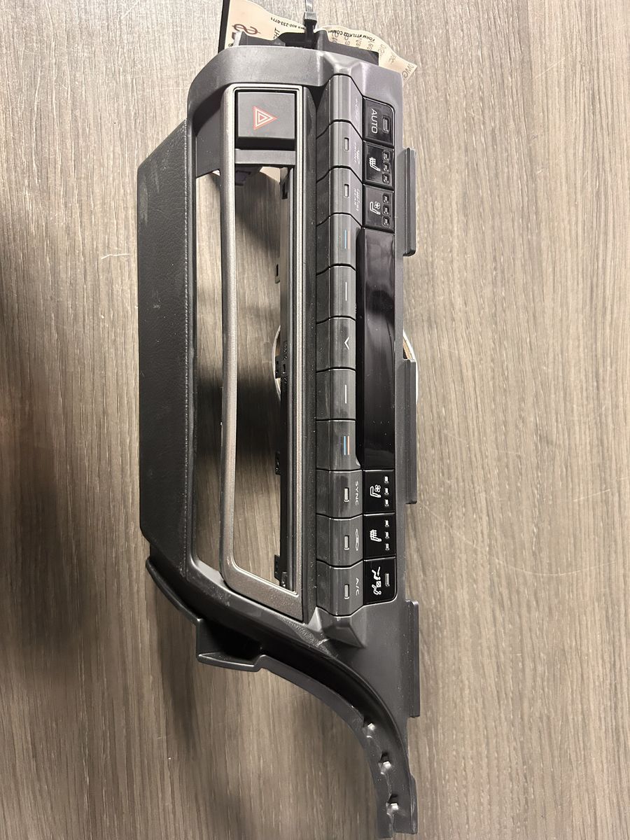 OEM Toyota Camry Temperature Control