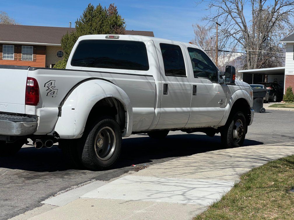 2012 Ford F-350 Super Duty 